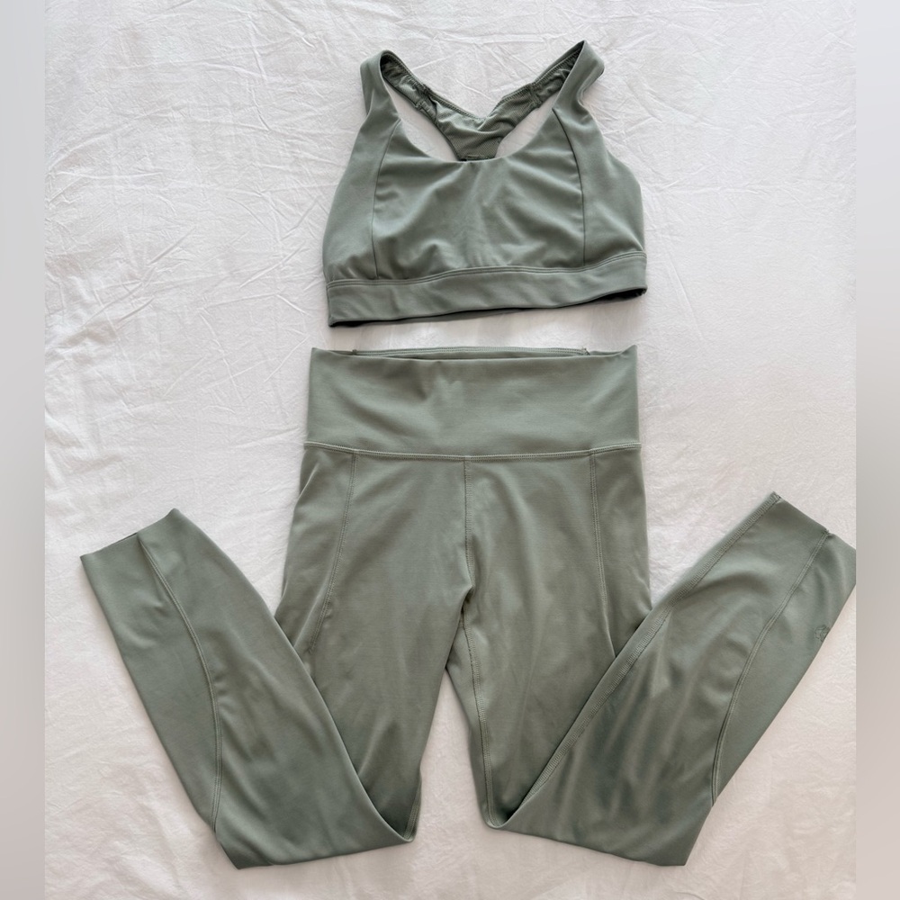 ALL IN MOTION Mint Green Activewear Set